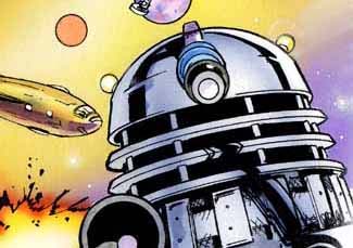 Big Finish preview illustrations page