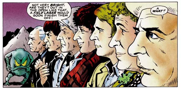 Seven Noses of Doctor Who