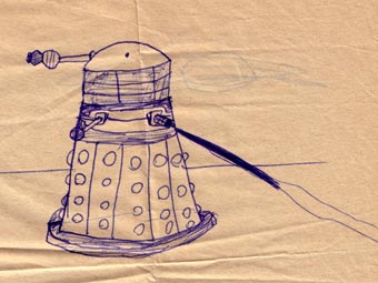 my first DALEKS